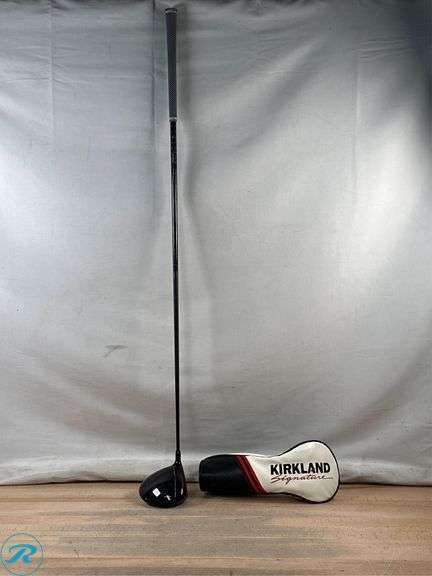 Kirkland Signature Adjustable Driver, Stiff - Used/Heavily Used & Scraped