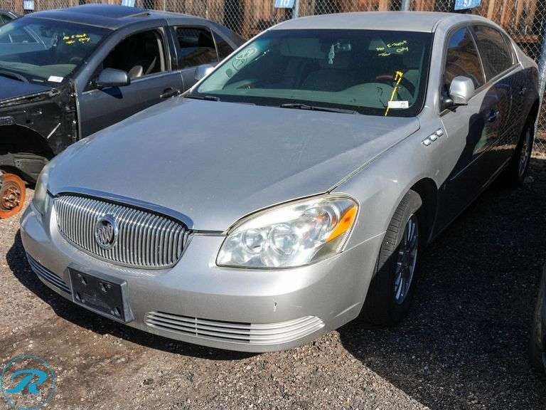 2008  Buick  Lucerne CX  FWD