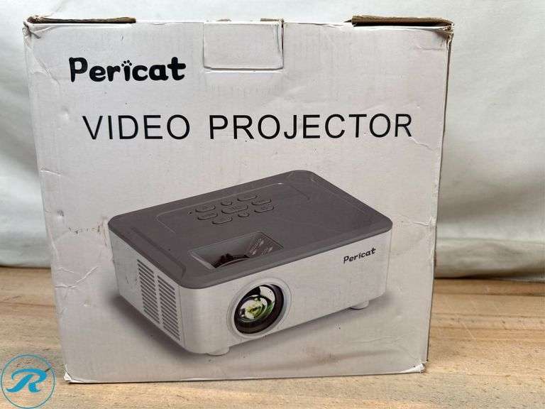 Pericat Video Projector, Model PJ133E - New/Open Box
