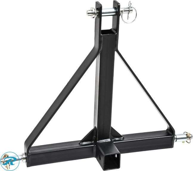 Vevor 3-Point Hitch 2" Receiver Cat 1 Heavy-Duty Drawbar Adapter - New