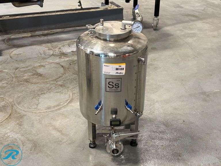 Ss Brewtech 10-gallon Stainless Steel Brite Tank
