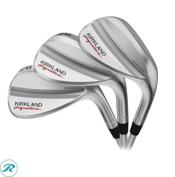 Kirkland Signature 3-Piece Golf Wedge Set - New