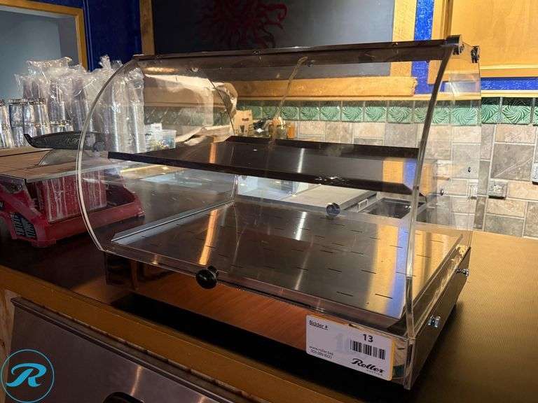 Star HFD2 Heated Display Case Electric