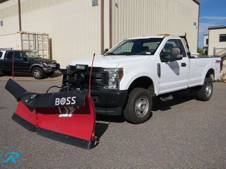 2019 Ford F250 Super Duty XL 4WD Pickup