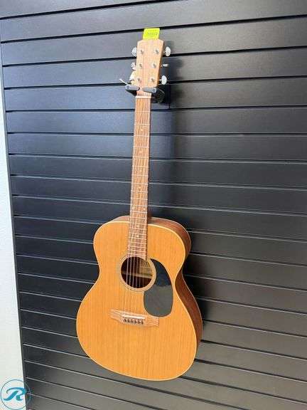 Teton STG105NT Acoustic Guitar With Case