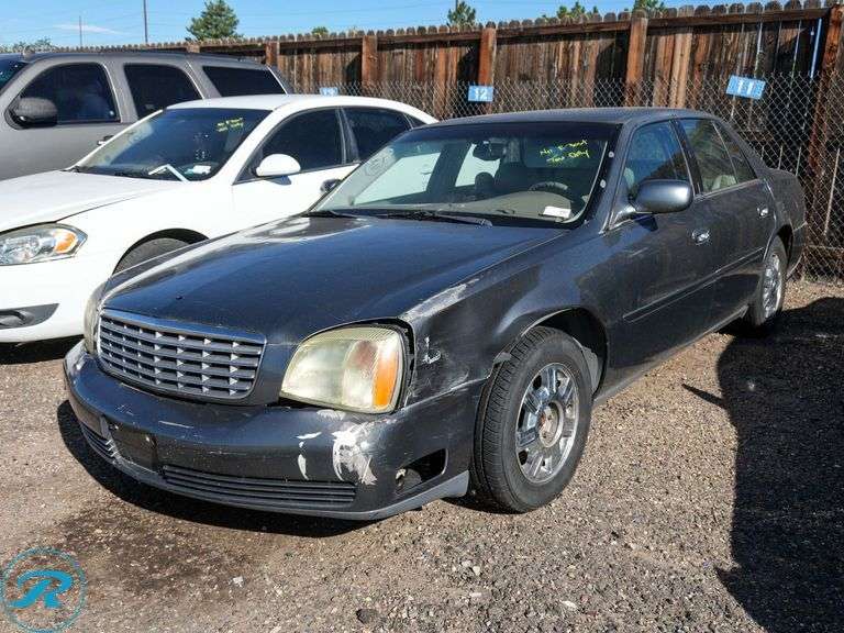 2003  Cadillac  DeVille   FWD