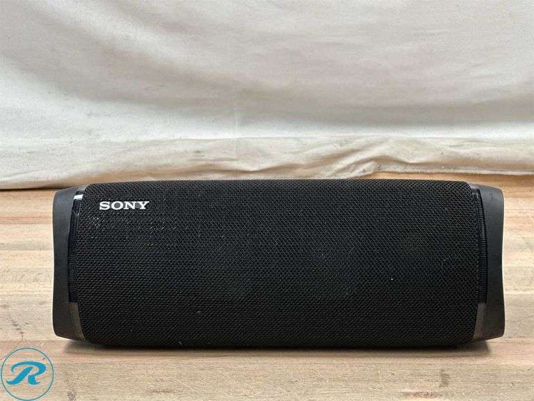 Sony SRSXB33 Wireless Bluetooth Speaker With Extra Bass - Used
