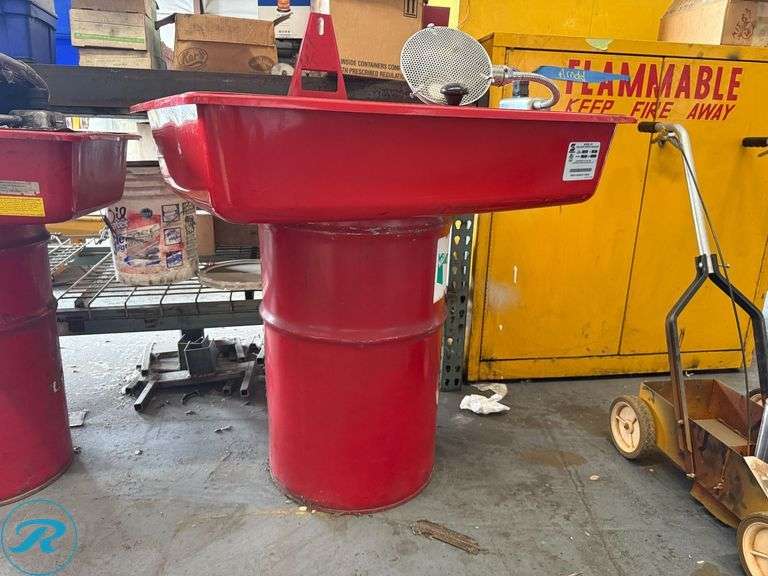 Safety-Kleen Model 30 Solvent Parts Washer, 115V