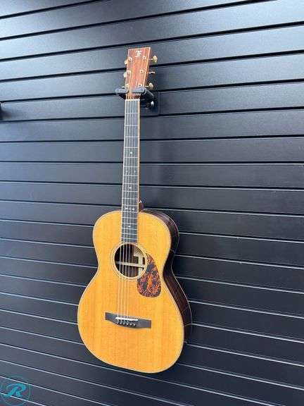 Unused Furch Vintage 3 OOM-SR Acoustic Guitar With Case