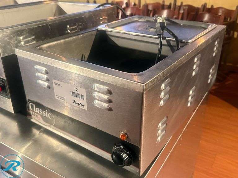 APW Wyott W-3V Food Warmer