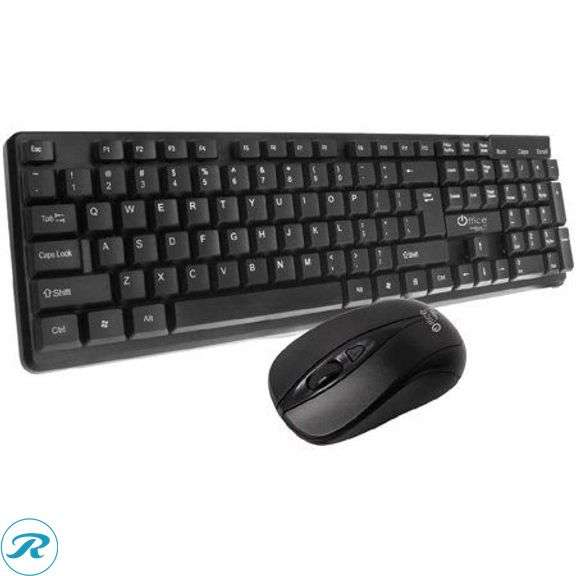 Wireless Keyboard and Mouse Combo CB1 Full-Size Keyboard Layout & Wireless 2.4Ghz - New/Open Box/Damaged Box