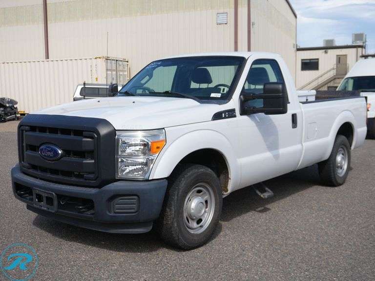 2016 Ford F250 Super Duty XL RWD Pickup