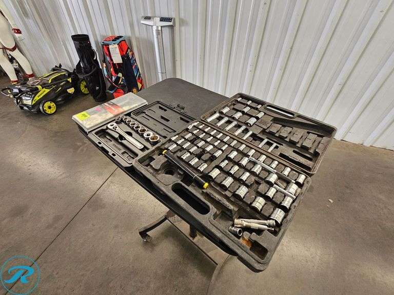 Craftsman Socket and Ratchet Set, Allied Mechanic's Socket Set (Incomplete)