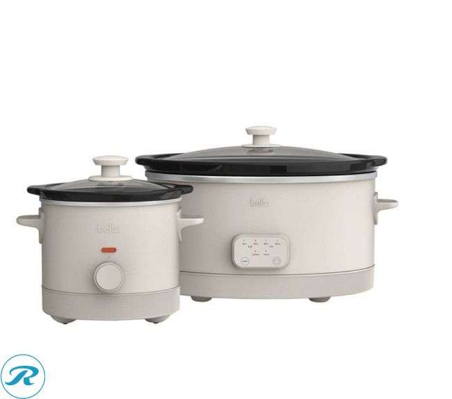 Bella 6-Quart Programmable Slow Cookerb Set - Like New/Opened/Scratches