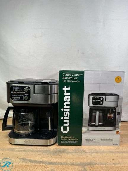 Cuisinart Coffee Center Barista Bar 4-In-1 Coffee Maker - Used/Light Used