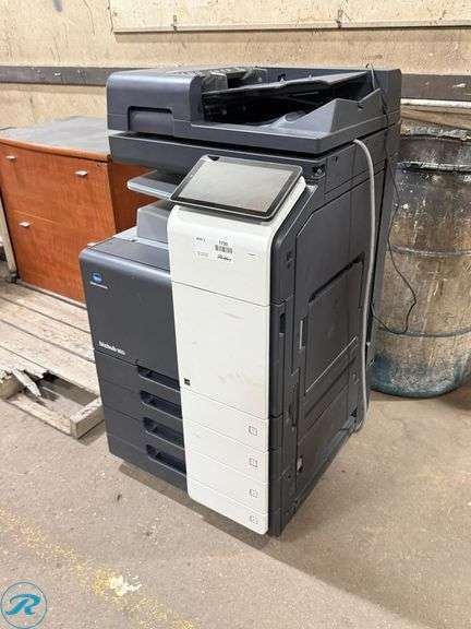 Konica Minolta Bizhub 360I Multifunction Copier Printer Scanner