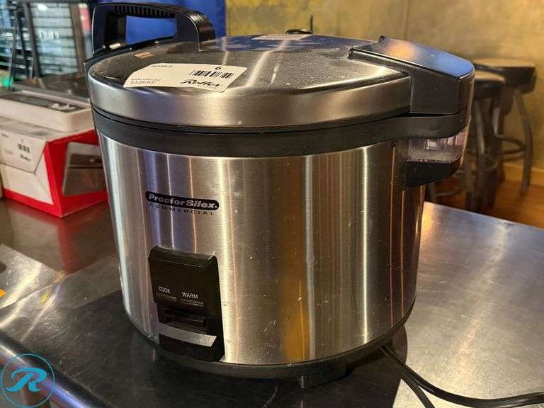 Proctor Silex Model 37560R Rice Cooker