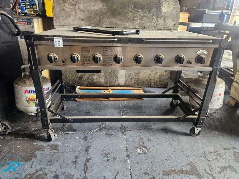Commercial Outdoor Gas Grill, Propane