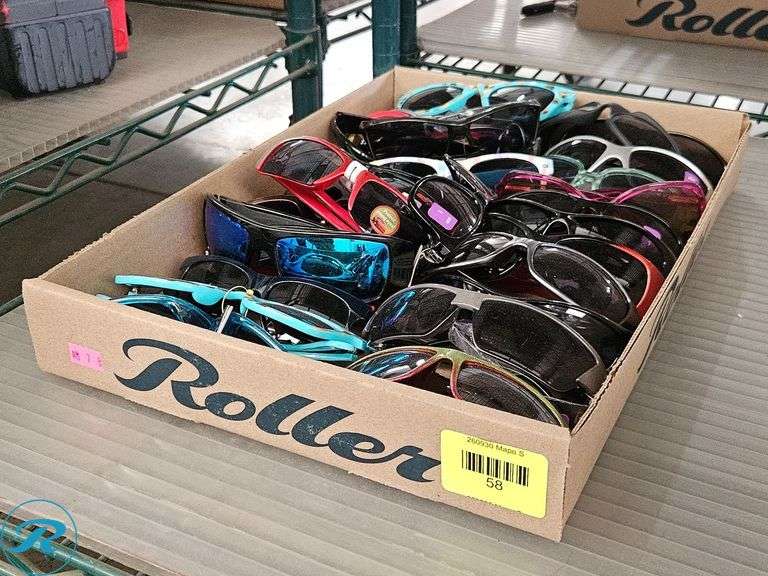 Tray of Sunglasses