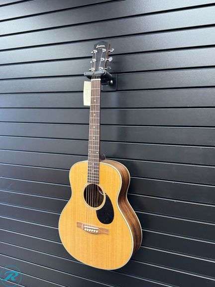 Unused Eastman PCH2-TG Acoustic Guitar With Case
