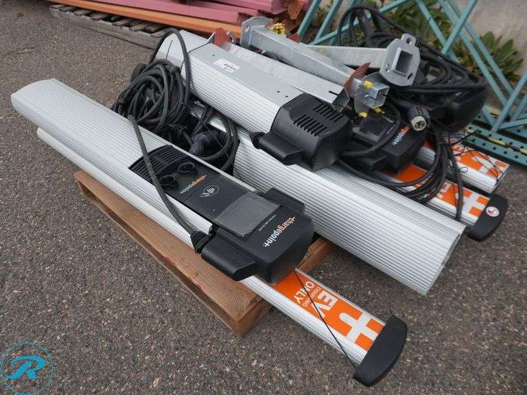 (4) ChargePoint CT4000 EV Charging Stations