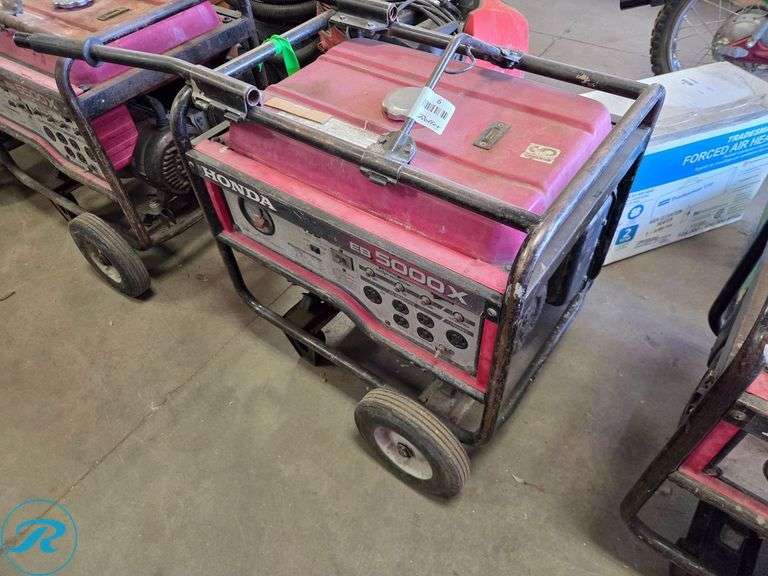 Honda EB5000X Portable Generator, Gas