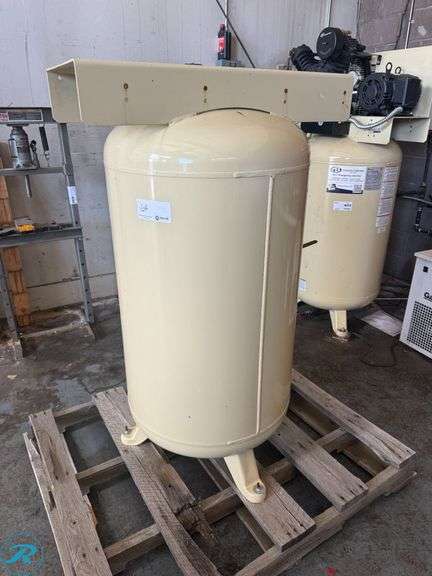Morganton Air Receiver Tank, Model M10284309, 200 PSI, Year 2021, 80- Gallons