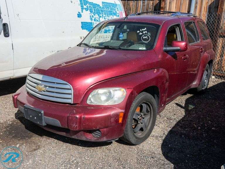 2008  Chevrolet  HHR LT  FWD