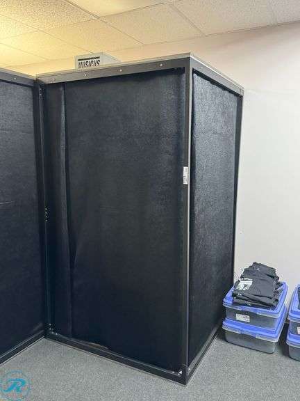 Musicus B-Free Sound Isolation Booth, 48" x 48"