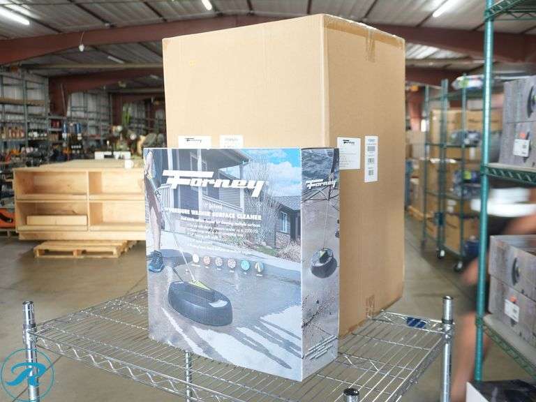 (2) Boxes Forney 75171 Dual Nozzle Pressure Washer Surface Cleaners, 16 Inch, 5-ct