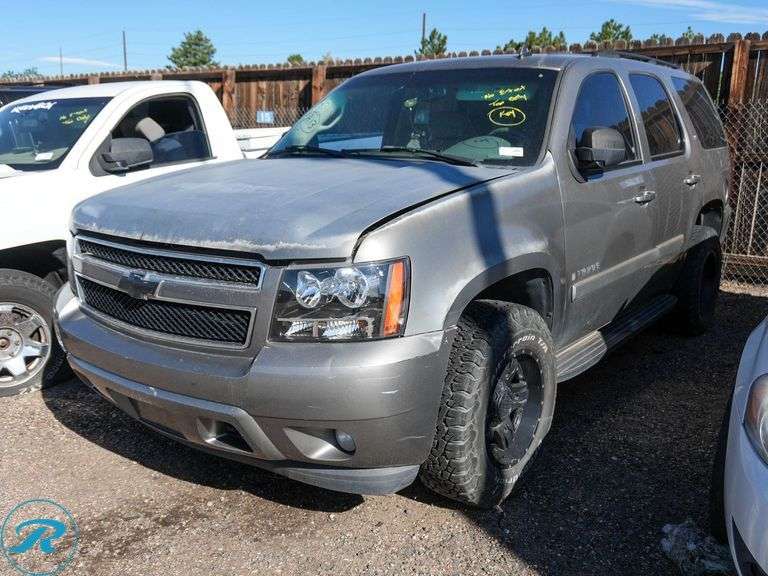 2007  Chevrolet  Tahoe LT  4WD