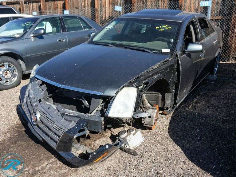 2008  Cadillac  STS   RWD