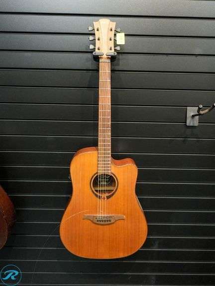 Lâg Tramontane T200DCE Dreadnought Acoustic-Electric Guitar