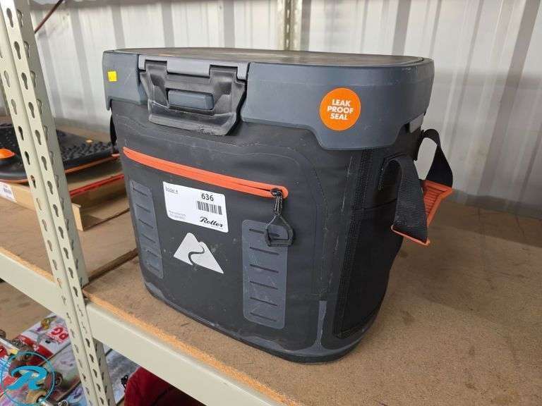 Ozark Trail Hard-Sided Cooler With Leak Proof Seal
