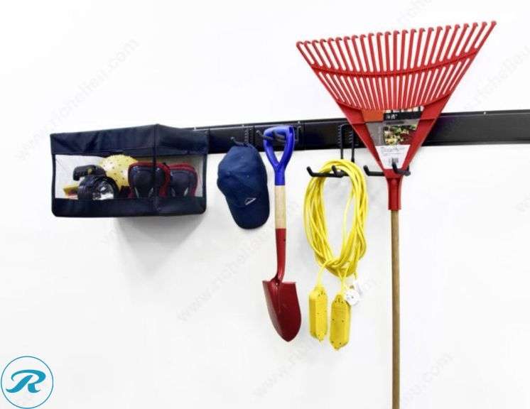 Richelieu Garage Organizer System 15pc Multi Storage Kit - Like New