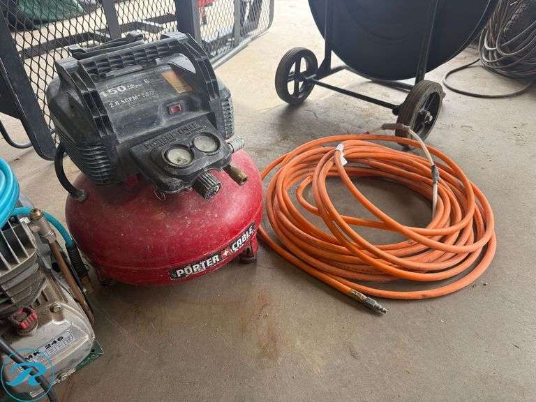 Porter Cable C2004 Air Compressor, 150 PSI, 6 Gallon, Electric