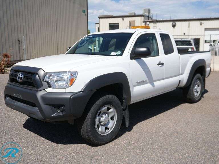 2014 Toyota Tacoma 4WD Super Cab Pickup