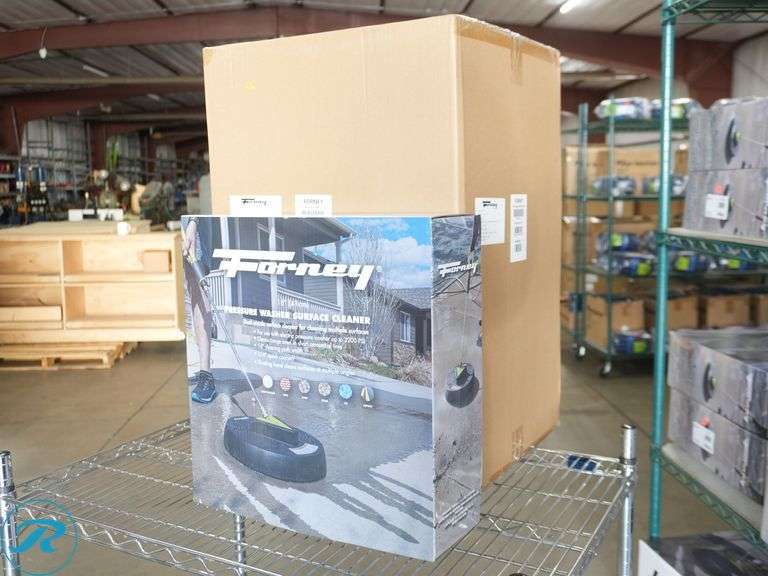 (2) Boxes Forney 75171 Dual Nozzle Pressure Washer Surface Cleaners, 16 Inch, 5-ct