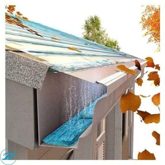 EasyOn Stainless Steel 36' Gutterguard - Fits 5" Gutters - New