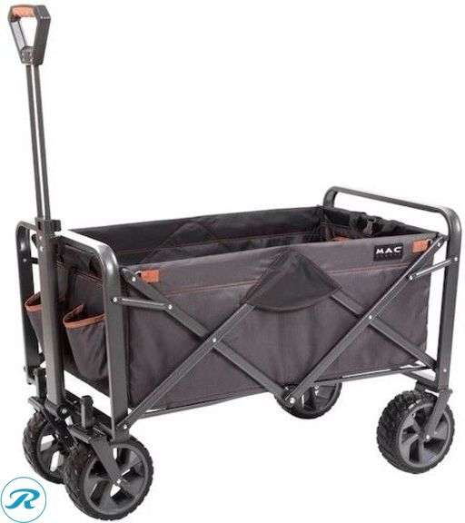 Mac Sports XL Folding Wagon With Brakes - Like New