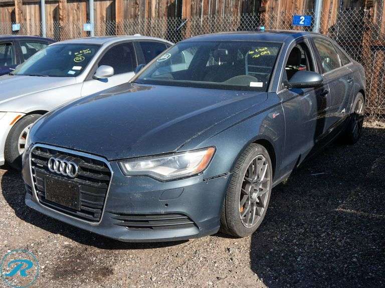 2012  Audi  A6 Quattro Premium Plus  AWD