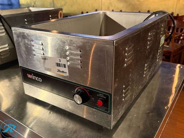 Winco FW-S600 Food Warmer