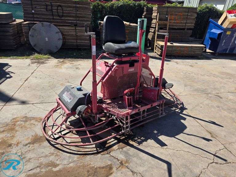 Allen 1200-NL-SP Ride-On Power Trowel, Gas