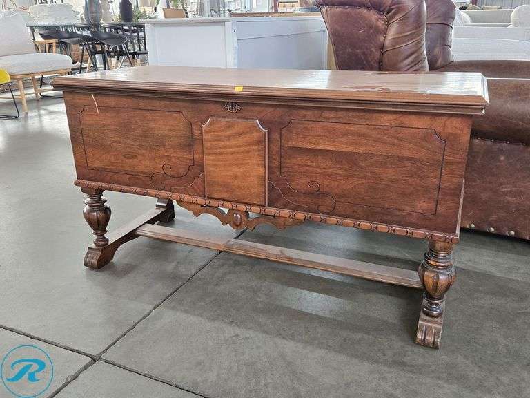 Lane Cedar Chest, 48" x 19" (Some Scratches and Wear)