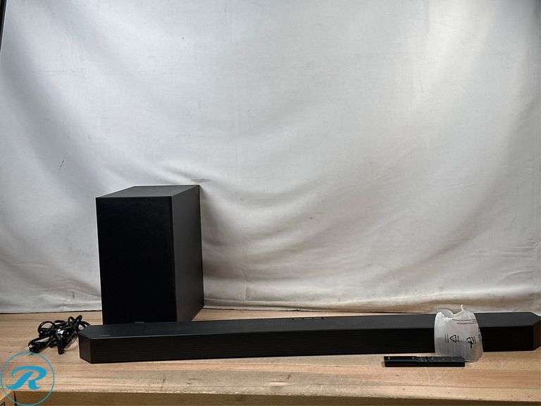Samsung HW-Q60CF 3.1.2 Ch Soundbar with Wireless Subwoofer HW-Q60CF/ZA - Used