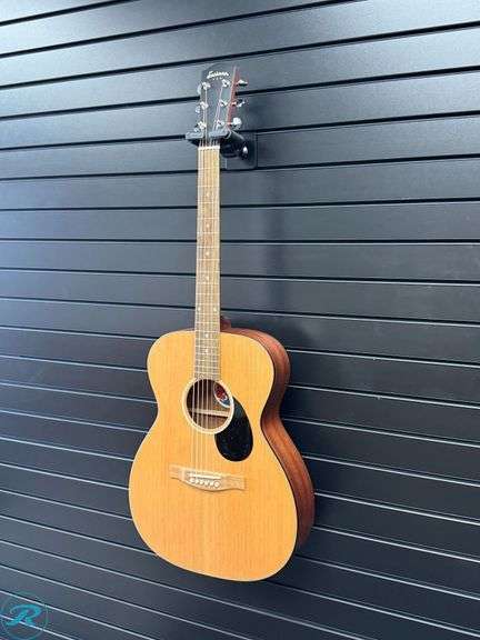 Unused Eastman PCH1-OM Acoustic Guitar With Case