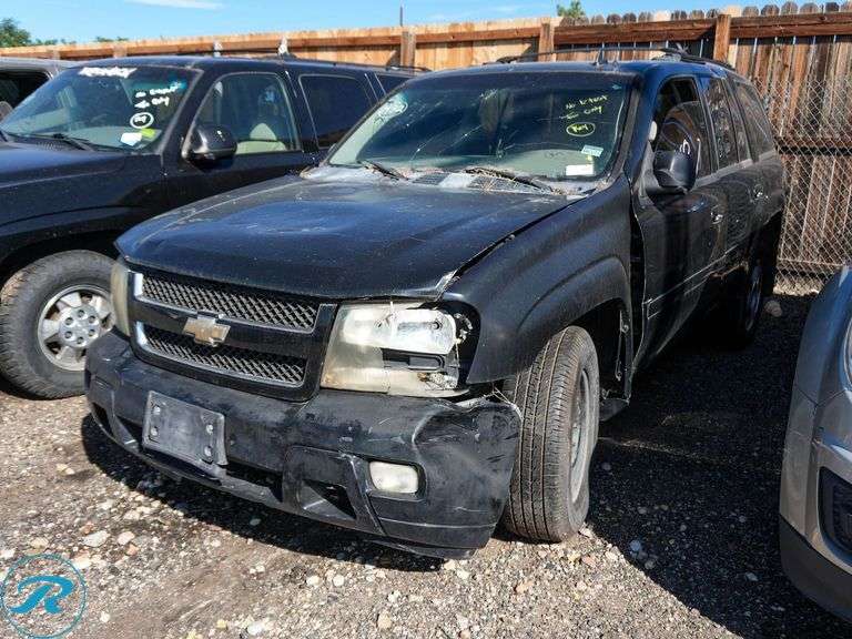2007  Chevrolet  Trailblazer LT  RWD
