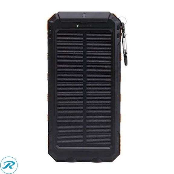 12000 MAh SOLAR Power Bank - Like New/Missing Accessories
