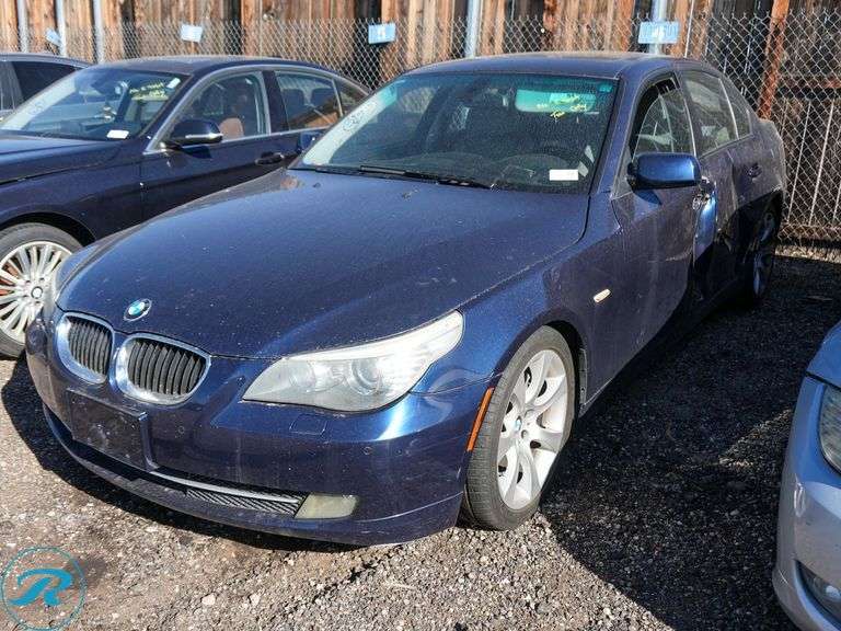 2008  BMW  5 Series 535i  RWD