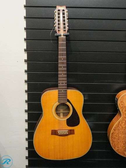 Yamaha FG-312 12-String Acoustic Guitar With Case